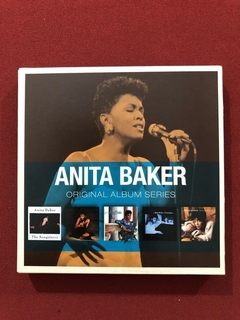 CD- Box Anita Baker - Original Album Series - Import - Semin