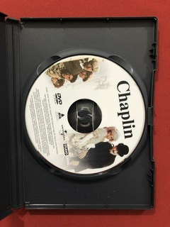 DVD - Chaplin -Robert Downey Jr. - Anthony Hopkins- Seminovo na internet