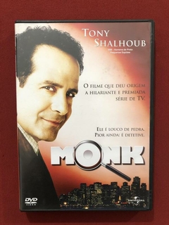 DVD - Monk - Tony Shalhoub - Dean Parisot - Seminovo