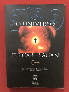Livro - O Universo De Carl Sagan - Yervant Terzian - Ed UNB