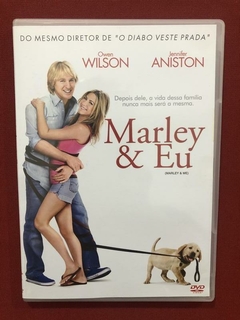 DVD - Marley & Eu - Owen Wilson- Jennifer Aniston - Seminovo