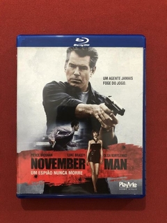 Blu-ray - November Man - Pierce Brosnan/ Luke Bracey - Semin