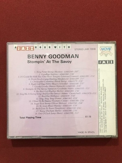 CD- Benny Goodman - A Jazz Hour With - Stompin' At The Savoy - comprar online