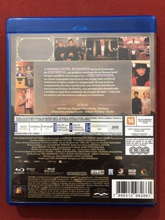 Blu-ray - O Grande Hotel Budapeste - Wes Anderson - Seminovo - comprar online