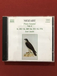 CD - Mozart - Piano Sonatas Vol. 4 - Nacional - 2006