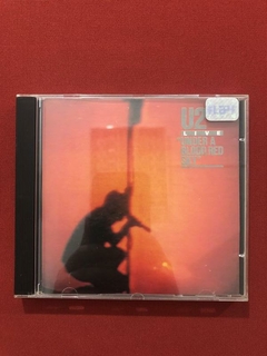 CD - U2 - Live - Under A Blood Red Sky - Nacional