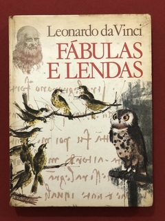 Livro - Fábulas E Lendas - Leonardo Da Vinci - Capa Dura