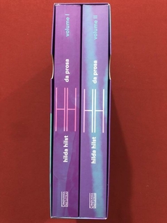 Livro - Box Da Prosa - 2 Volumes - Hilda Hilst - Seminovo na internet