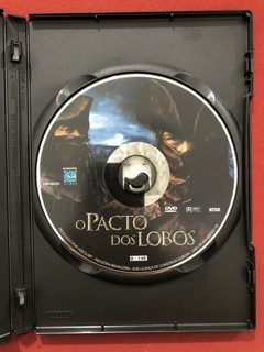 DVD - Pacto Dos Lobos - Mark Dacascos - Seminovo na internet