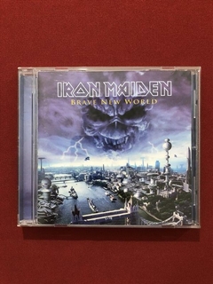 CD - Iron Maiden - Brave New World - Nacional - Seminovo