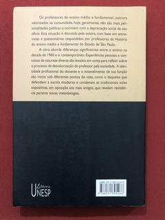 Livro - Memórias De Quem Ensina História - Emery Marques - Ed. Unesp - comprar online