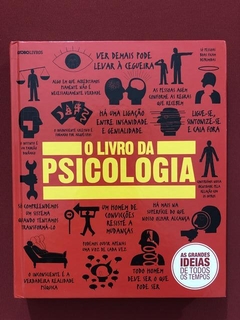 Livro - O Livro Da Psicologia - Ed. Globo - Seminovo