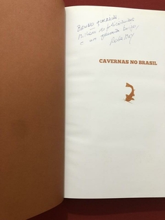Livro - Cavernas No Brasil - Adriano Gambarini - Capa Dura - Metalivros na internet