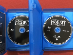 Blu-ray - O Hobbit - Uma Jornada Inesperada 3D - Seminovo - loja online