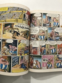 Livro - Coleção Asterix 1 Ao 24 - Editora Cedibra - Encadernado - loja online