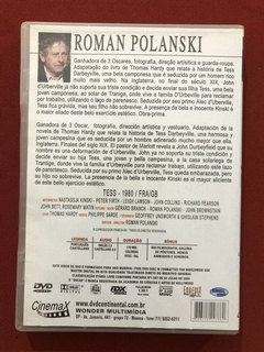 DVD - Tess - Nastassja Kinski - Roman Polanski - Oscar - comprar online
