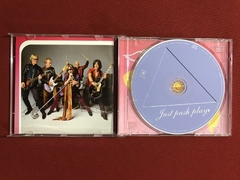 CD - Aerosmith - Just Push Play - Nacional - 2001 na internet