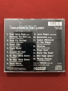 CD - Venom - Skeletons In The Closet - Importado - Seminovo - comprar online