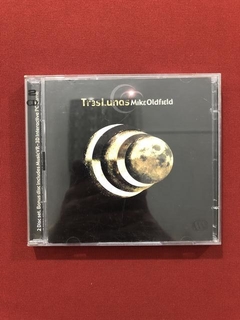 CD Duplo - Mike Oldfield - Tr3s Lunas - Importado