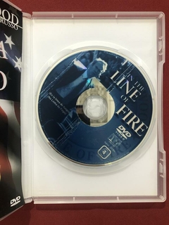 DVD - Na Linha De Fogo - Clint Eastwood - Seminovo na internet