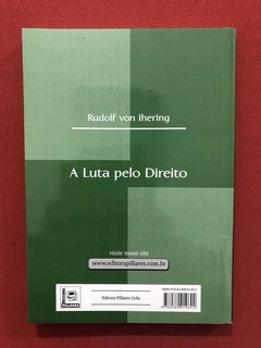 Livro - A Luta Pelo Direito - Rudolf Von Ihering - Seminovo - comprar online