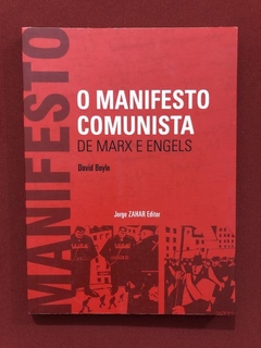 Livro - O Manifesto Comunista De Mark E Engels - David Boyle