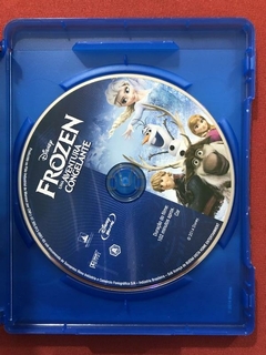 Blu-ray - Frozen - Uma Aventura Congelante - Disney - Semin. na internet