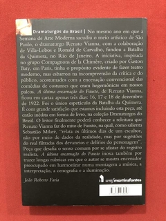 Livro - A Última Encarnação Do Fausto - Renato Vianna - comprar online