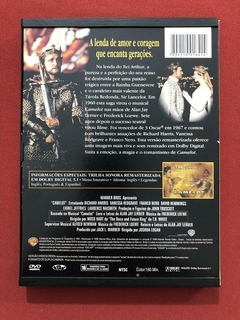 DVD - Camelot - Richard Harris - Direção: Joshua Logan - comprar online