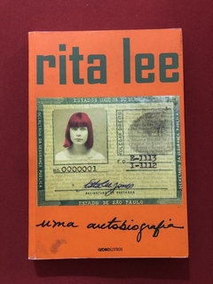 Livro - Uma Autobiografia - Rita Lee - Editora Globo Livros