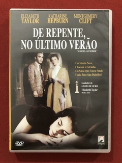 DVD - De Repente, No Último Verão - Elizabeth T. - Seminovo