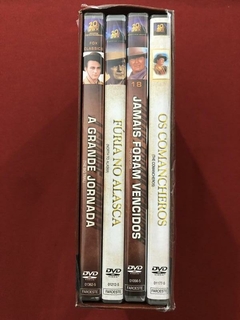 DVD - Box Coleção John Wayne - 4 Filmes - Seminovo na internet