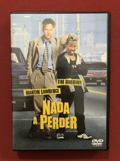 DVD - Nada A Perder - Tim Robbins - Martin Lawrence - Semin.