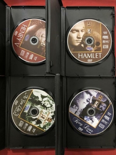 Imagem do DVD - Box William Shakespeare - 4 Discos - Seminovo