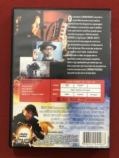 DVD- Reação Em Cadeia - Keanu Reeves/ Morgan Freeman - Semin - comprar online