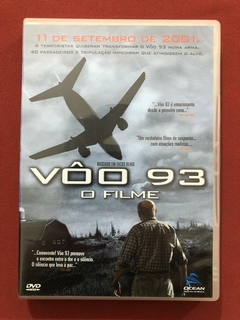 DVD - Vôo 93 - Jeffrey Nordling - Peter Markle - Seminovo