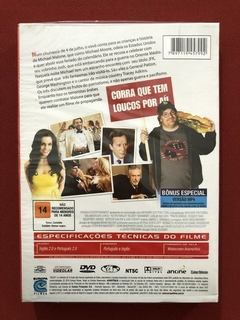 DVD - Corra Que Tem Loucos Por Ai! - Leslie Nielsen - Novo - comprar online