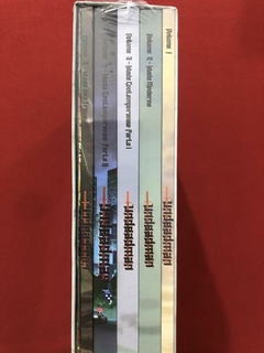 HQ - Box Undeadman - A Saga Completa - 5 Volumes - Novo na internet