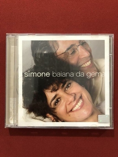 CD - Simone - Baiana Da Gema - Nacional - Seminovo