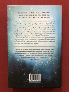Livro - Mitologia Nórdica - Neil Gaiman - Capa Dura - Semin. - comprar online