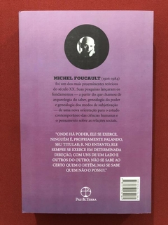 Livro - Microfísica Do Poder - Michel Foucault - Seminovo - comprar online