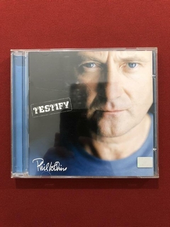 CD - Phil Collins - Testify - Nacional - Seminovo
