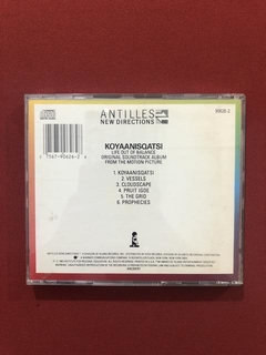 CD - Koyaanisqatsi- Original Soundtrack- Importado- Semin. - comprar online