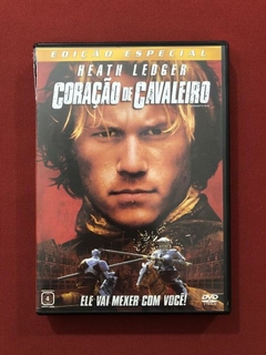 DVD - Coração De Cavaleiro - Heath Ledger - Edição Especial
