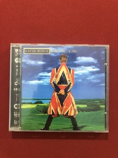 CD - David Bowie - Earthling - 1997 - Nacional