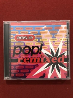 CD - Erasure - Pop! Remixed - Importado - Seminovo