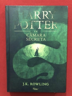 Livro - Harry Potter E A Câmara Secreta - Capa Dura - Rocco