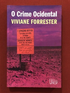 Livro - O Crime Ocidental - Viviane Forrester - Unesp