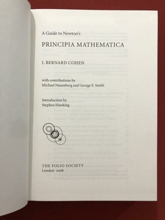 Imagem do Livro - Box Principia Mathematica/ A Guide To Principia - Isaac Newton