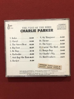 CD - Charlie Parker - The Best Of The Bird - Nacional - comprar online